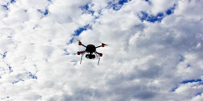 a dronare