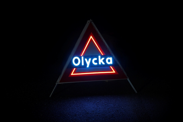 a olycka